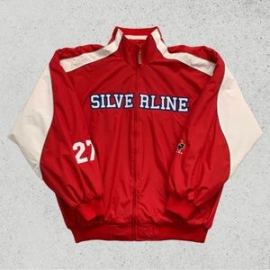 Vintage 1990s Team Canada Majestic Sports Jacket